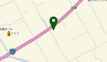 スバル中四国丸亀店の地図画像