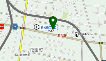 クライスラー高松の地図画像