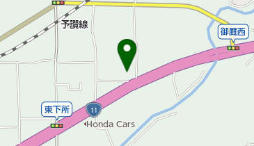 フォルクスワーゲン香川の地図画像