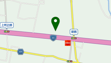 マセラティ高松の地図画像