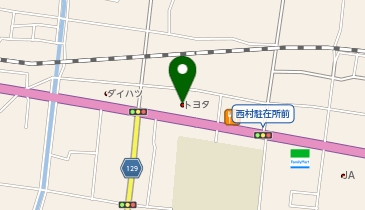 香川トヨタ自動車東かがわトヨタ自動車販売合同会社本店の地図画像