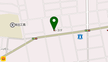 香川トヨタ自動車坂出店の地図画像