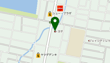 香川トヨタ自動車レインボーロード店の地図画像