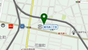 香川トヨタ自動車高松花園店の地図画像