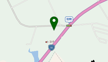 香川トヨタ自動車U-Carルート32中央店の地図画像