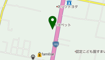 香川三菱自動車販売クリーンカー空港通りの地図画像