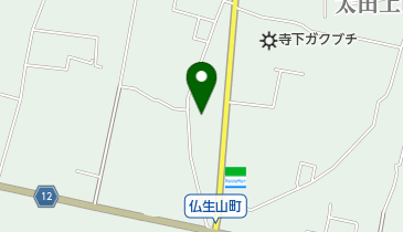 AUTO MALL JAPANの地図画像