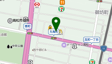サイゼリヤ丸亀町グリーン店の地図画像