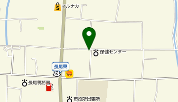 嵯峨野の地図画像