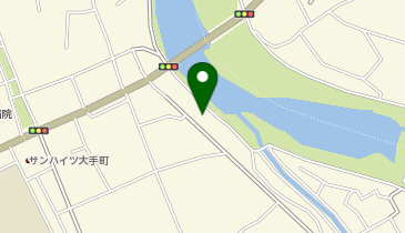 一鶴土器川店の地図画像
