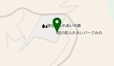 ふれあいパークみのの地図画像