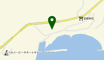 漁師料理の宿民宿岡本屋の地図画像