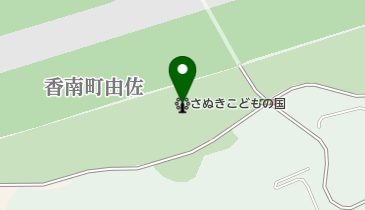 (財)香川県児童青少年健全育成事業団さぬきこどもの国の地図画像
