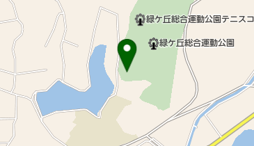 三豊市高瀬町緑ケ丘総合運動公園体育館の地図画像