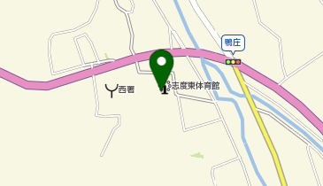 志度東体育館の地図画像