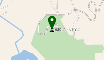 高松ゴールドカントリー倶楽部の地図画像