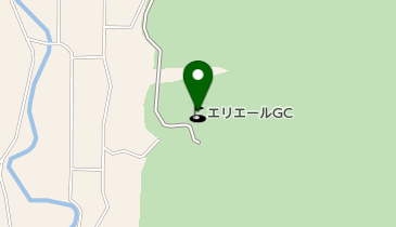 エリエールゴルフクラブ香川の地図画像