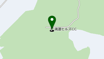 満濃ヒルズカントリークラブの地図画像