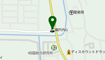 瀬戸内ゴルフセンターの地図画像