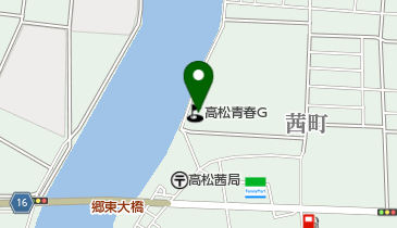 高松青春ゴルフセンターの地図画像