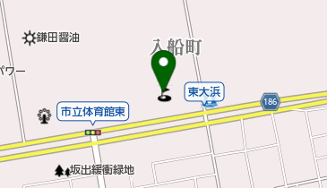 トーアゴルフセンターの地図画像