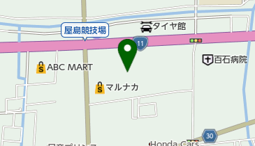 MG-BOWLの地図画像