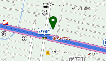 アミュージアム高松店の地図画像