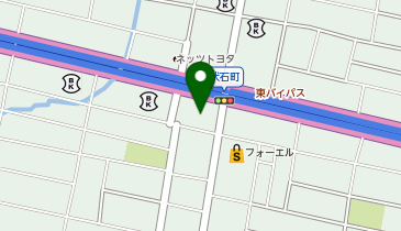 アミパラ高松店の地図画像