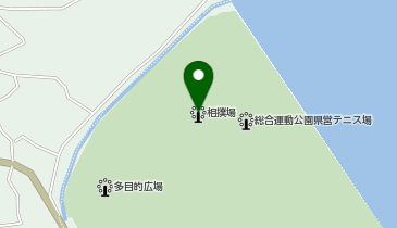 香川県総合運動公園相撲場の地図画像
