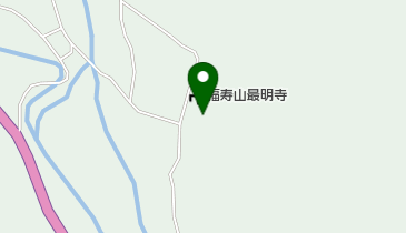最明寺の地図画像