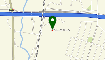 フルーツパークの地図画像