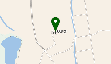 大興寺(第67番札所)の地図画像