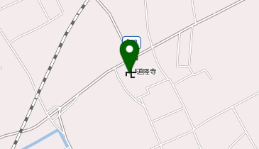 道隆寺(第77番札所)の地図画像