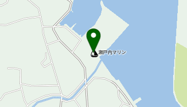 瀬戸内マリンの地図画像