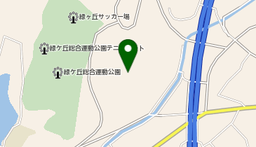 たかせ天然温泉の地図画像