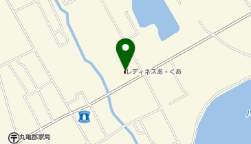 レディネスあ・くあの地図画像