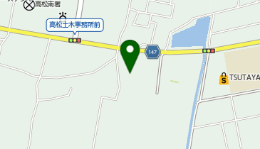 高松ぽかぽか温泉の地図画像