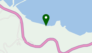 遠手浜海水浴場の地図画像