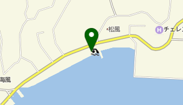 土庄鹿島海水浴場の地図画像