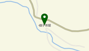 銚子渓の地図画像