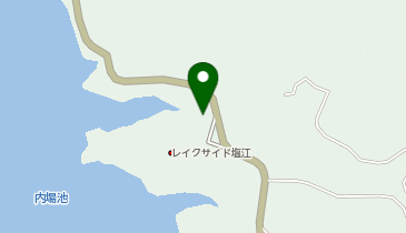 内場池の地図画像