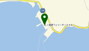 江ノ浦港の地図画像