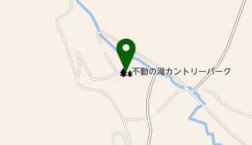 不動の滝カントリーパークの地図画像
