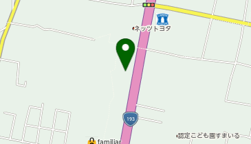 ボルボ・カー高松の地図画像