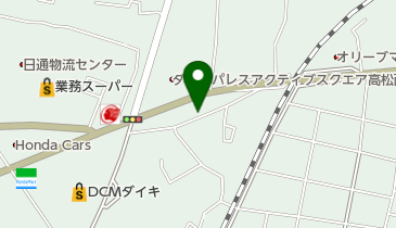 香川マツダ販売本店の地図画像