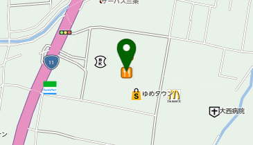 3COINS+plusゆめタウン高松店の地図画像