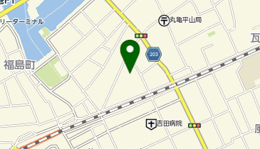 ニコニコレンタカー丸亀駅店の地図画像