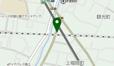 ニコニコレンタカー高松上福岡町店の地図画像