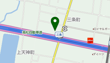 ニコニコレンタカー高松三条町店の地図画像