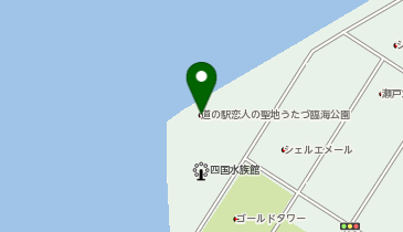 みなとオアシスうたづウミホタルの地図画像